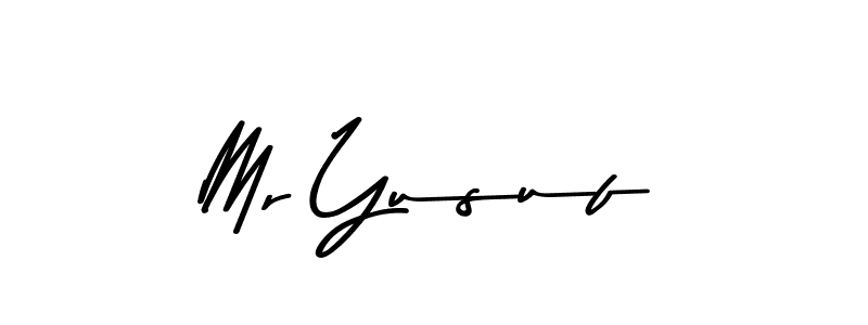 How to make Mr Yusuf signature? Asem Kandis PERSONAL USE is a professional autograph style. Create handwritten signature for Mr Yusuf name. Mr Yusuf signature style 9 images and pictures png