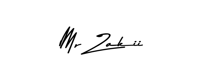 Design your own signature with our free online signature maker. With this signature software, you can create a handwritten (Asem Kandis PERSONAL USE) signature for name Mr Zakii. Mr Zakii signature style 9 images and pictures png