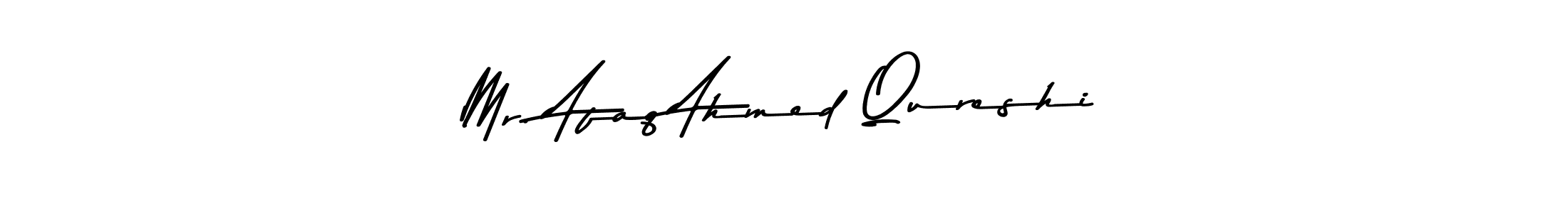 You should practise on your own different ways (Asem Kandis PERSONAL USE) to write your name (Mr. Afaq Ahmed Qureshi) in signature. don't let someone else do it for you. Mr. Afaq Ahmed Qureshi signature style 9 images and pictures png