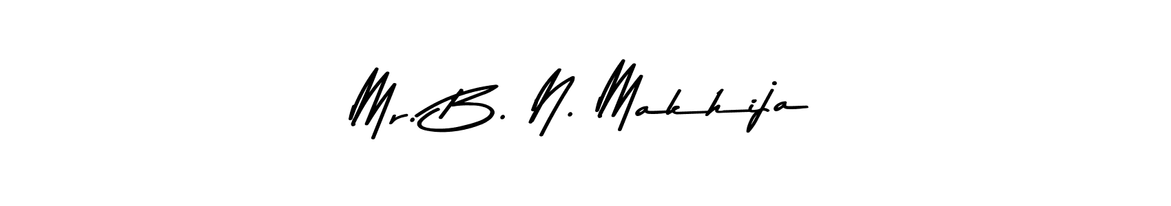 See photos of Mr. B. N. Makhija official signature by Spectra . Check more albums & portfolios. Read reviews & check more about Asem Kandis PERSONAL USE font. Mr. B. N. Makhija signature style 9 images and pictures png