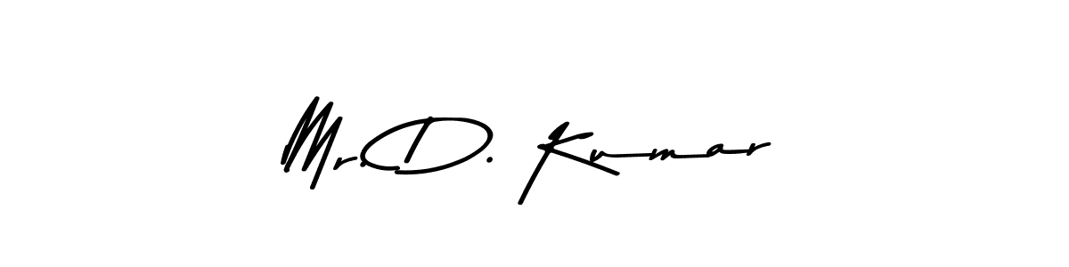 You should practise on your own different ways (Asem Kandis PERSONAL USE) to write your name (Mr. D. Kumar) in signature. don't let someone else do it for you. Mr. D. Kumar signature style 9 images and pictures png