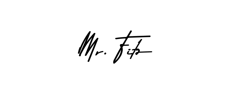 Make a beautiful signature design for name Mr. Fitz. Use this online signature maker to create a handwritten signature for free. Mr. Fitz signature style 9 images and pictures png