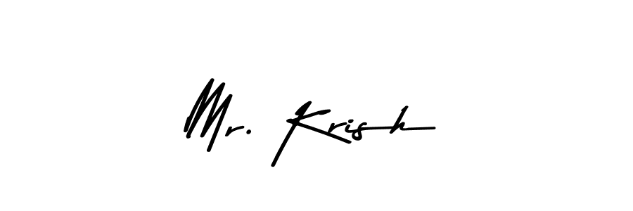 Similarly Asem Kandis PERSONAL USE is the best handwritten signature design. Signature creator online .You can use it as an online autograph creator for name Mr. Krish. Mr. Krish signature style 9 images and pictures png