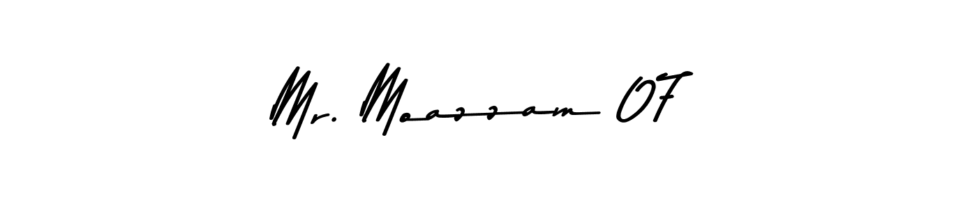 How to Draw Mr. Moazzam 07 signature style? Asem Kandis PERSONAL USE is a latest design signature styles for name Mr. Moazzam 07. Mr. Moazzam 07 signature style 9 images and pictures png