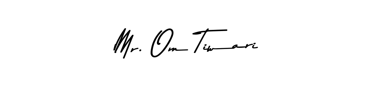 Also we have Mr. Om Tiwari name is the best signature style. Create professional handwritten signature collection using Asem Kandis PERSONAL USE autograph style. Mr. Om Tiwari signature style 9 images and pictures png