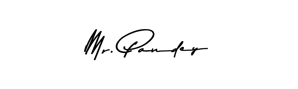Make a beautiful signature design for name Mr. Pandey. With this signature (Asem Kandis PERSONAL USE) style, you can create a handwritten signature for free. Mr. Pandey signature style 9 images and pictures png