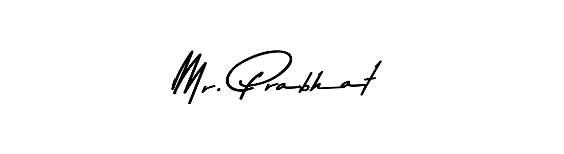 It looks lik you need a new signature style for name Mr. Prabhat. Design unique handwritten (Asem Kandis PERSONAL USE) signature with our free signature maker in just a few clicks. Mr. Prabhat signature style 9 images and pictures png