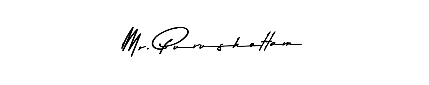 Also You can easily find your signature by using the search form. We will create Mr. Purushottam name handwritten signature images for you free of cost using Asem Kandis PERSONAL USE sign style. Mr. Purushottam signature style 9 images and pictures png