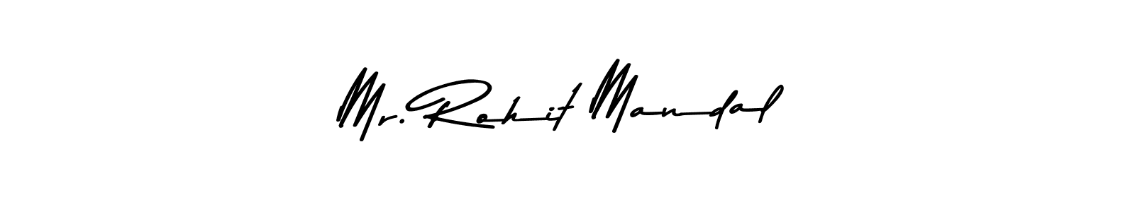 You should practise on your own different ways (Asem Kandis PERSONAL USE) to write your name (Mr. Rohit Mandal) in signature. don't let someone else do it for you. Mr. Rohit Mandal signature style 9 images and pictures png