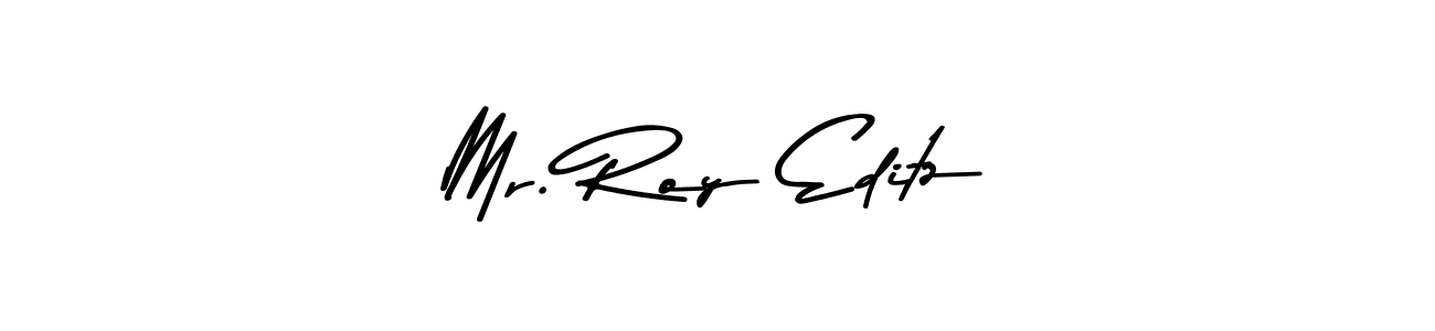 Create a beautiful signature design for name Mr. Roy Editz. With this signature (Asem Kandis PERSONAL USE) fonts, you can make a handwritten signature for free. Mr. Roy Editz signature style 9 images and pictures png
