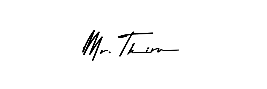 Also You can easily find your signature by using the search form. We will create Mr. Thiru name handwritten signature images for you free of cost using Asem Kandis PERSONAL USE sign style. Mr. Thiru signature style 9 images and pictures png