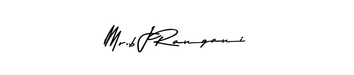 This is the best signature style for the Mr.b J Rangani name. Also you like these signature font (Asem Kandis PERSONAL USE). Mix name signature. Mr.b J Rangani signature style 9 images and pictures png