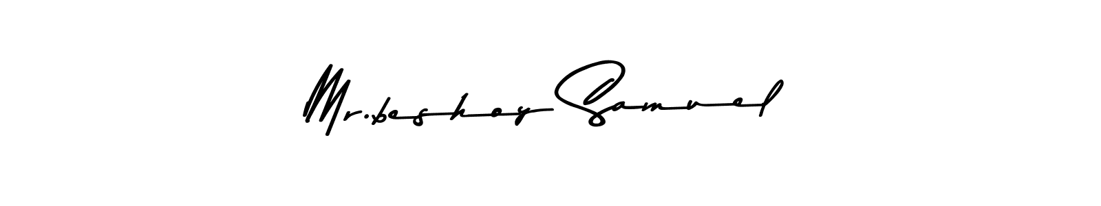 Similarly Asem Kandis PERSONAL USE is the best handwritten signature design. Signature creator online .You can use it as an online autograph creator for name Mr.beshoy Samuel. Mr.beshoy Samuel signature style 9 images and pictures png