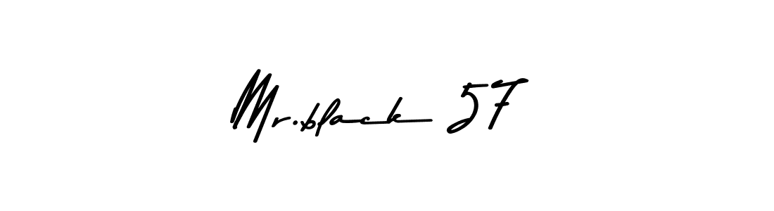 You should practise on your own different ways (Asem Kandis PERSONAL USE) to write your name (Mr.black 57) in signature. don't let someone else do it for you. Mr.black 57 signature style 9 images and pictures png