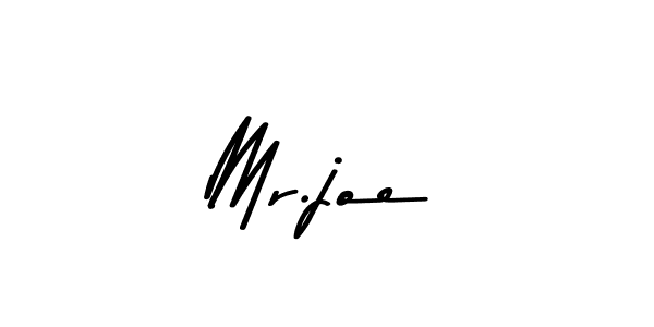 The best way (Asem Kandis PERSONAL USE) to make a short signature is to pick only two or three words in your name. The name Mr.joe include a total of six letters. For converting this name. Mr.joe signature style 9 images and pictures png