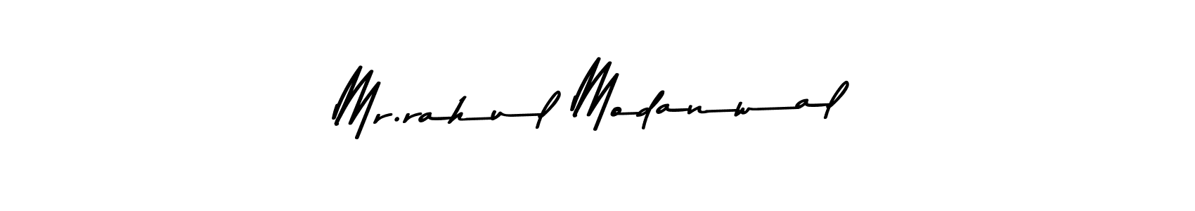 Make a beautiful signature design for name Mr.rahul Modanwal. Use this online signature maker to create a handwritten signature for free. Mr.rahul Modanwal signature style 9 images and pictures png