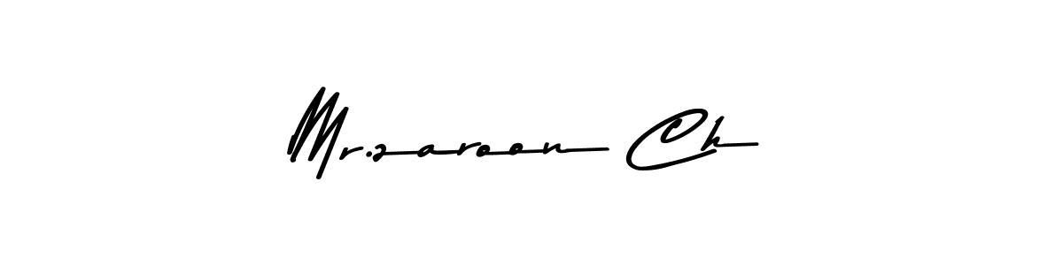 Similarly Asem Kandis PERSONAL USE is the best handwritten signature design. Signature creator online .You can use it as an online autograph creator for name Mr.zaroon Ch. Mr.zaroon Ch signature style 9 images and pictures png