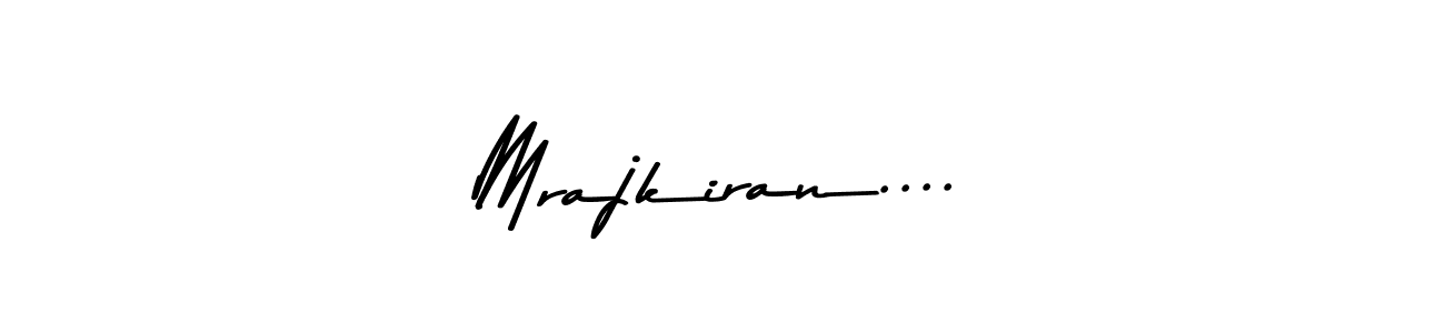 Make a beautiful signature design for name Mrajkiran..... Use this online signature maker to create a handwritten signature for free. Mrajkiran.... signature style 9 images and pictures png