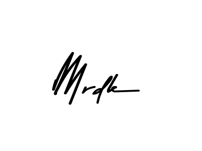 Mrdk stylish signature style. Best Handwritten Sign (Asem Kandis PERSONAL USE) for my name. Handwritten Signature Collection Ideas for my name Mrdk. Mrdk signature style 9 images and pictures png