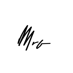 How to make Mrf name signature. Use Asem Kandis PERSONAL USE style for creating short signs online. This is the latest handwritten sign. Mrf signature style 9 images and pictures png