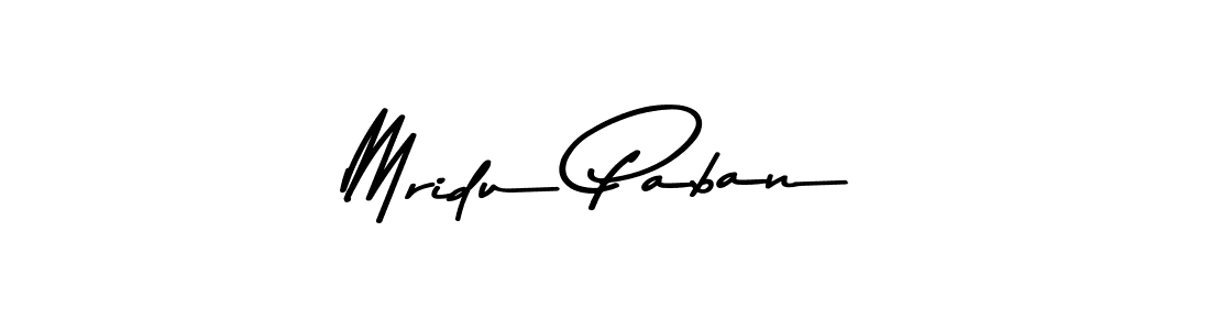 You can use this online signature creator to create a handwritten signature for the name Mridu Paban. This is the best online autograph maker. Mridu Paban signature style 9 images and pictures png