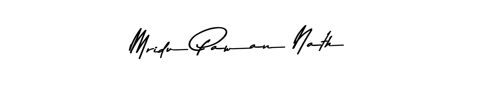 Create a beautiful signature design for name Mridu Pawan Nath. With this signature (Asem Kandis PERSONAL USE) fonts, you can make a handwritten signature for free. Mridu Pawan Nath signature style 9 images and pictures png