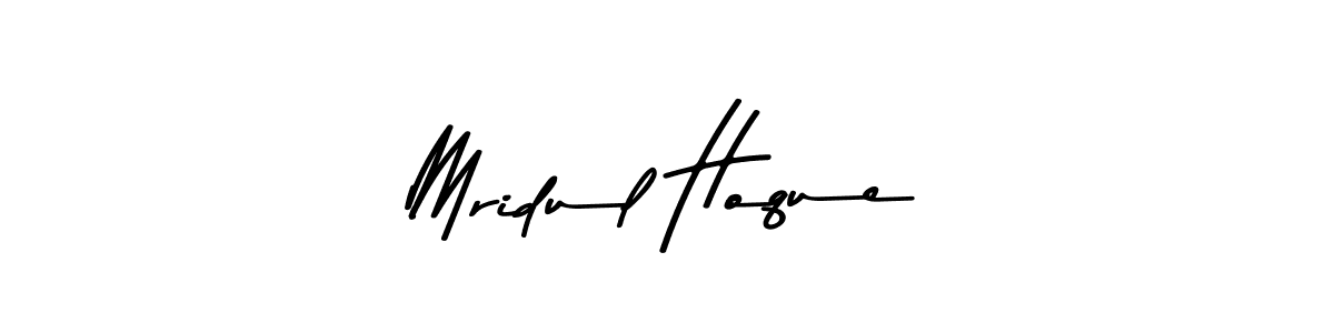 Make a beautiful signature design for name Mridul Hoque. Use this online signature maker to create a handwritten signature for free. Mridul Hoque signature style 9 images and pictures png