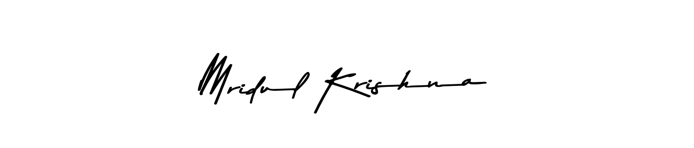 Also we have Mridul Krishna name is the best signature style. Create professional handwritten signature collection using Asem Kandis PERSONAL USE autograph style. Mridul Krishna signature style 9 images and pictures png