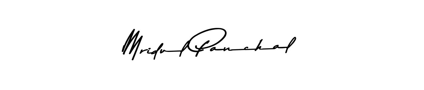 Make a beautiful signature design for name Mridul Panchal. Use this online signature maker to create a handwritten signature for free. Mridul Panchal signature style 9 images and pictures png