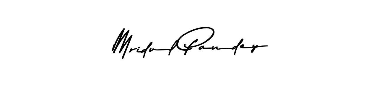 Use a signature maker to create a handwritten signature online. With this signature software, you can design (Asem Kandis PERSONAL USE) your own signature for name Mridul Pandey. Mridul Pandey signature style 9 images and pictures png