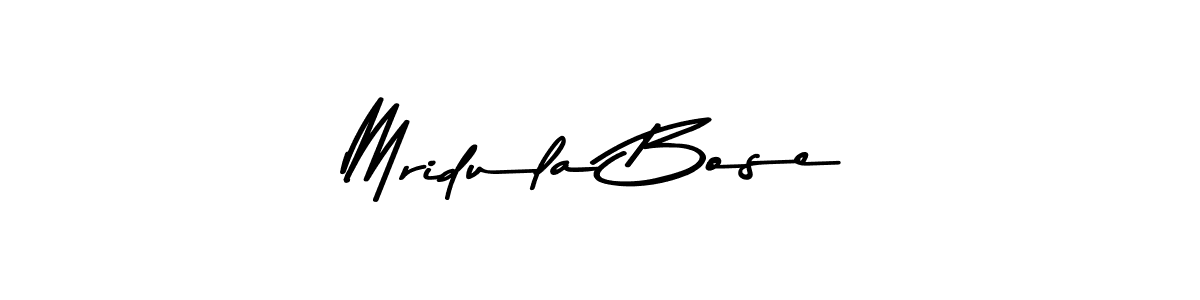 The best way (Asem Kandis PERSONAL USE) to make a short signature is to pick only two or three words in your name. The name Mridula Bose include a total of six letters. For converting this name. Mridula Bose signature style 9 images and pictures png