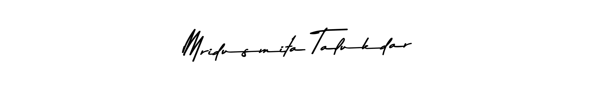 You should practise on your own different ways (Asem Kandis PERSONAL USE) to write your name (Mridusmita Talukdar) in signature. don't let someone else do it for you. Mridusmita Talukdar signature style 9 images and pictures png
