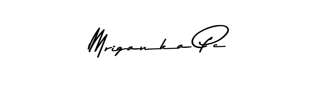 Also You can easily find your signature by using the search form. We will create Mriganka Pc name handwritten signature images for you free of cost using Asem Kandis PERSONAL USE sign style. Mriganka Pc signature style 9 images and pictures png