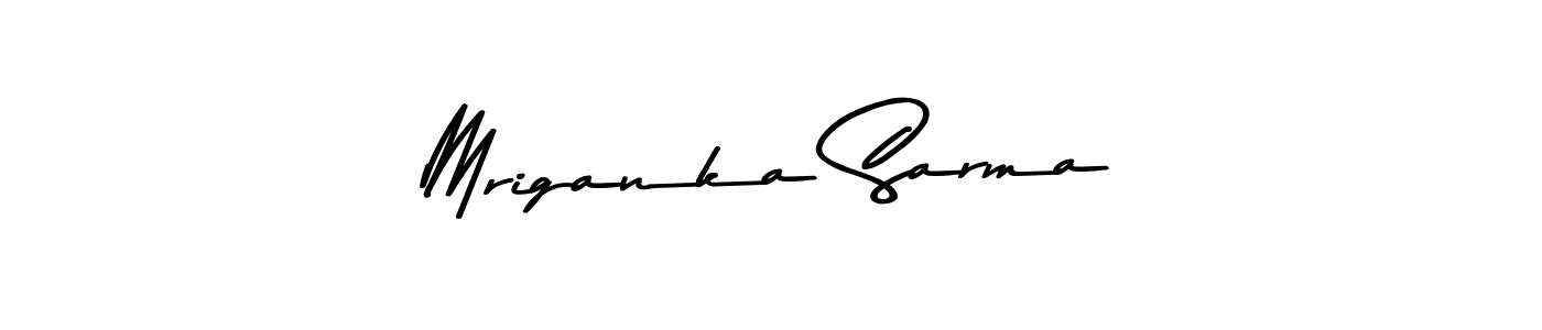 This is the best signature style for the Mriganka Sarma name. Also you like these signature font (Asem Kandis PERSONAL USE). Mix name signature. Mriganka Sarma signature style 9 images and pictures png