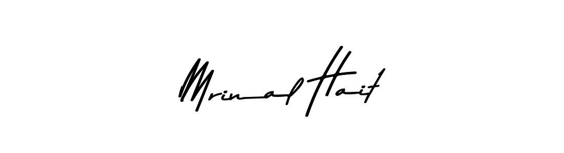 Once you've used our free online signature maker to create your best signature Asem Kandis PERSONAL USE style, it's time to enjoy all of the benefits that Mrinal Hait name signing documents. Mrinal Hait signature style 9 images and pictures png