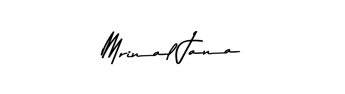 Also You can easily find your signature by using the search form. We will create Mrinal Jana name handwritten signature images for you free of cost using Asem Kandis PERSONAL USE sign style. Mrinal Jana signature style 9 images and pictures png
