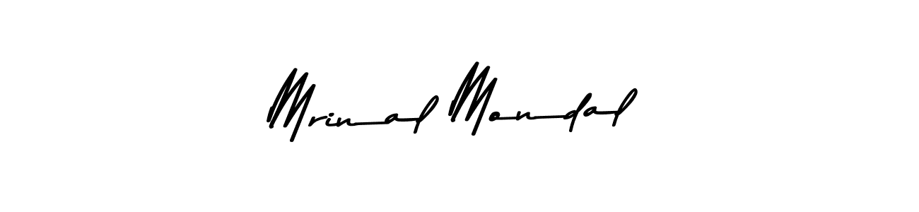 It looks lik you need a new signature style for name Mrinal Mondal. Design unique handwritten (Asem Kandis PERSONAL USE) signature with our free signature maker in just a few clicks. Mrinal Mondal signature style 9 images and pictures png