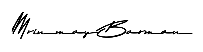 A timeless handwritten aesthetic for Mrinmay Barman. The Asem Kandis PERSONAL USE font gives your signature a handcrafted feel with natural curves. Mrinmay Barman signature style 9 images and pictures png