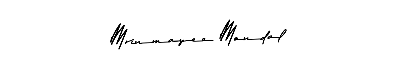 You can use this online signature creator to create a handwritten signature for the name Mrinmayee Mondal. This is the best online autograph maker. Mrinmayee Mondal signature style 9 images and pictures png