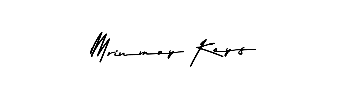 You should practise on your own different ways (Asem Kandis PERSONAL USE) to write your name (Mrinmoy Keys) in signature. don't let someone else do it for you. Mrinmoy Keys signature style 9 images and pictures png
