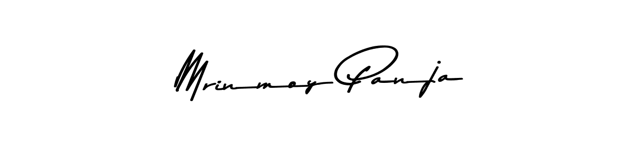 You should practise on your own different ways (Asem Kandis PERSONAL USE) to write your name (Mrinmoy Panja) in signature. don't let someone else do it for you. Mrinmoy Panja signature style 9 images and pictures png