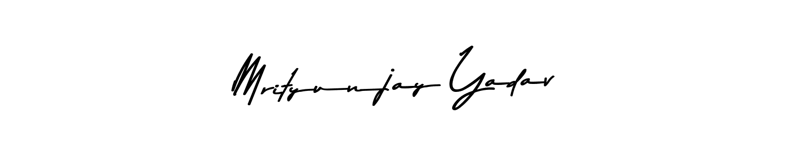 Also You can easily find your signature by using the search form. We will create Mrityunjay Yadav name handwritten signature images for you free of cost using Asem Kandis PERSONAL USE sign style. Mrityunjay Yadav signature style 9 images and pictures png