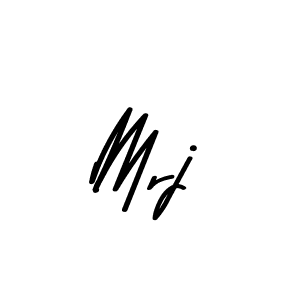 Mrj stylish signature style. Best Handwritten Sign (Asem Kandis PERSONAL USE) for my name. Handwritten Signature Collection Ideas for my name Mrj. Mrj signature style 9 images and pictures png