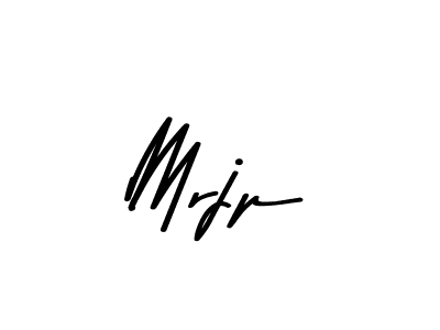 How to make Mrjp name signature. Use Asem Kandis PERSONAL USE style for creating short signs online. This is the latest handwritten sign. Mrjp signature style 9 images and pictures png