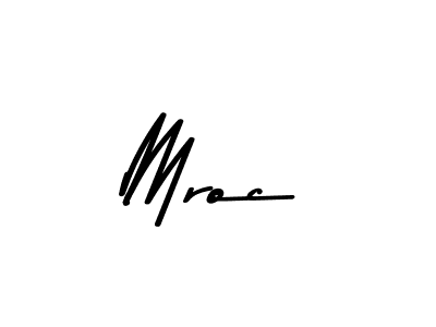 Make a beautiful signature design for name Mroc. Use this online signature maker to create a handwritten signature for free. Mroc signature style 9 images and pictures png