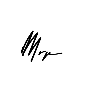 Make a beautiful signature design for name Mrp. With this signature (Asem Kandis PERSONAL USE) style, you can create a handwritten signature for free. Mrp signature style 9 images and pictures png