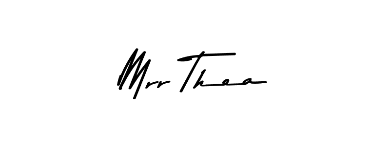 The best way (Asem Kandis PERSONAL USE) to make a short signature is to pick only two or three words in your name. The name Mrr Thea include a total of six letters. For converting this name. Mrr Thea signature style 9 images and pictures png