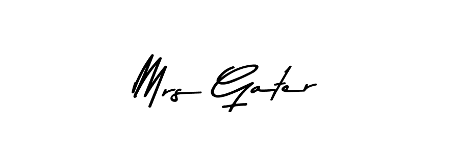 You can use this online signature creator to create a handwritten signature for the name Mrs Gater. This is the best online autograph maker. Mrs Gater signature style 9 images and pictures png