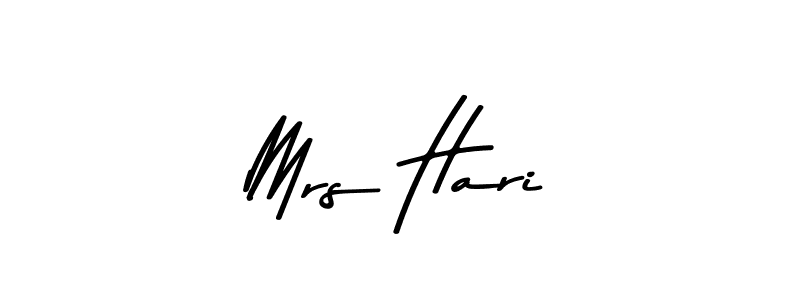 Once you've used our free online signature maker to create your best signature Asem Kandis PERSONAL USE style, it's time to enjoy all of the benefits that Mrs Hari name signing documents. Mrs Hari signature style 9 images and pictures png