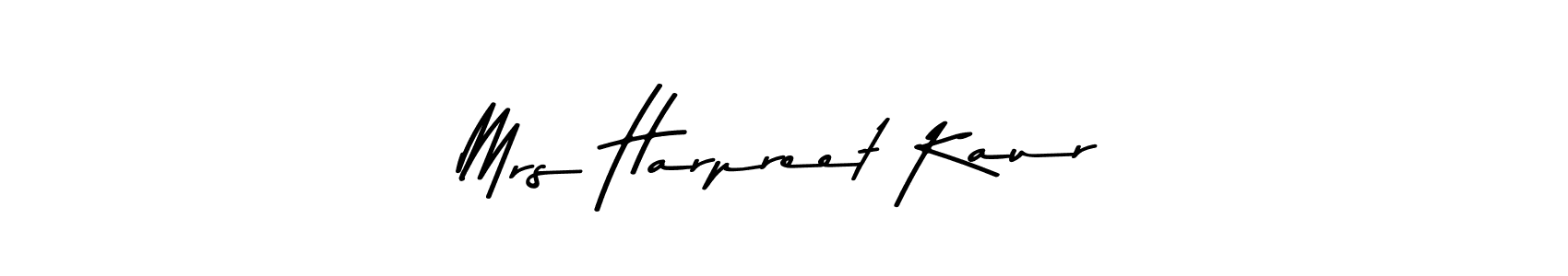 Check out images of Autograph of Mrs Harpreet Kaur name. Actor Mrs Harpreet Kaur Signature Style. Asem Kandis PERSONAL USE is a professional sign style online. Mrs Harpreet Kaur signature style 9 images and pictures png